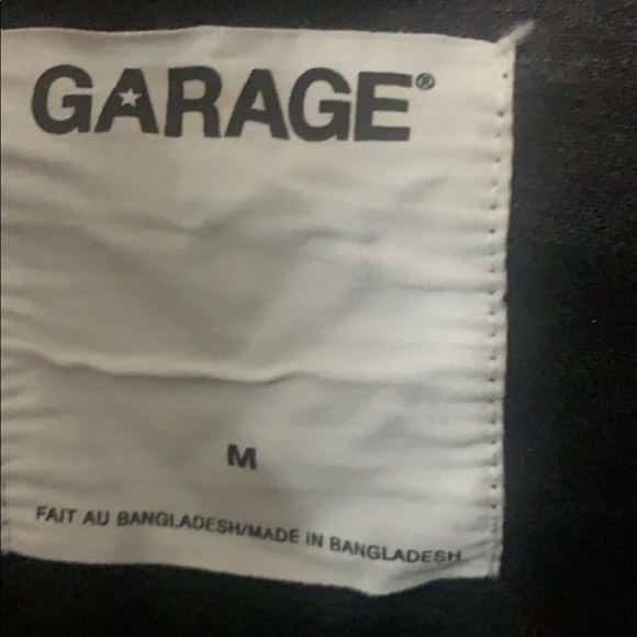 Garage Denium Cropped Jacket - Picture 2 of 4